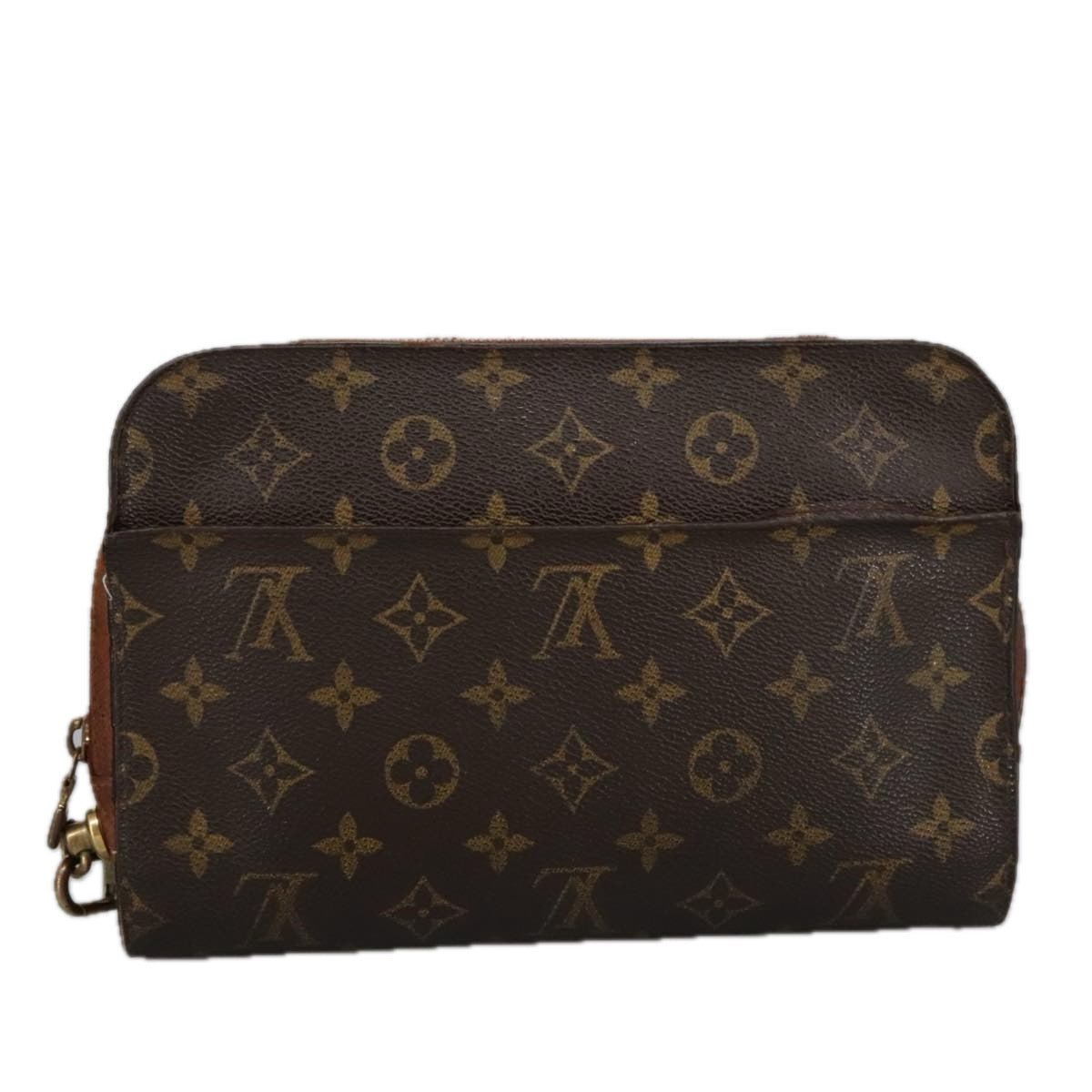 LOUIS VUITTON Monogram Orsay Clutch Bag M51790 LV Auth 102099