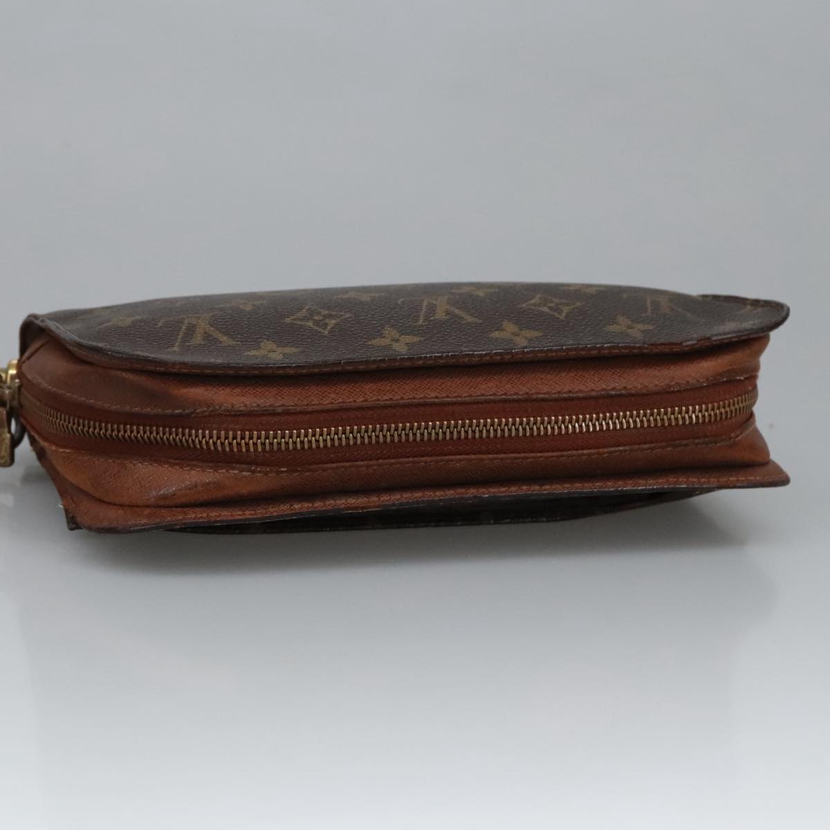 LOUIS VUITTON Monogram Orsay Clutch Bag M51790 LV Auth 102099