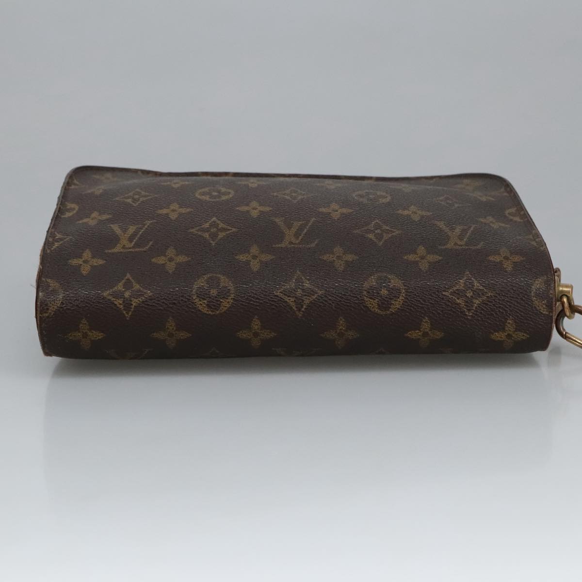 LOUIS VUITTON Monogram Orsay Clutch Bag M51790 LV Auth 102099