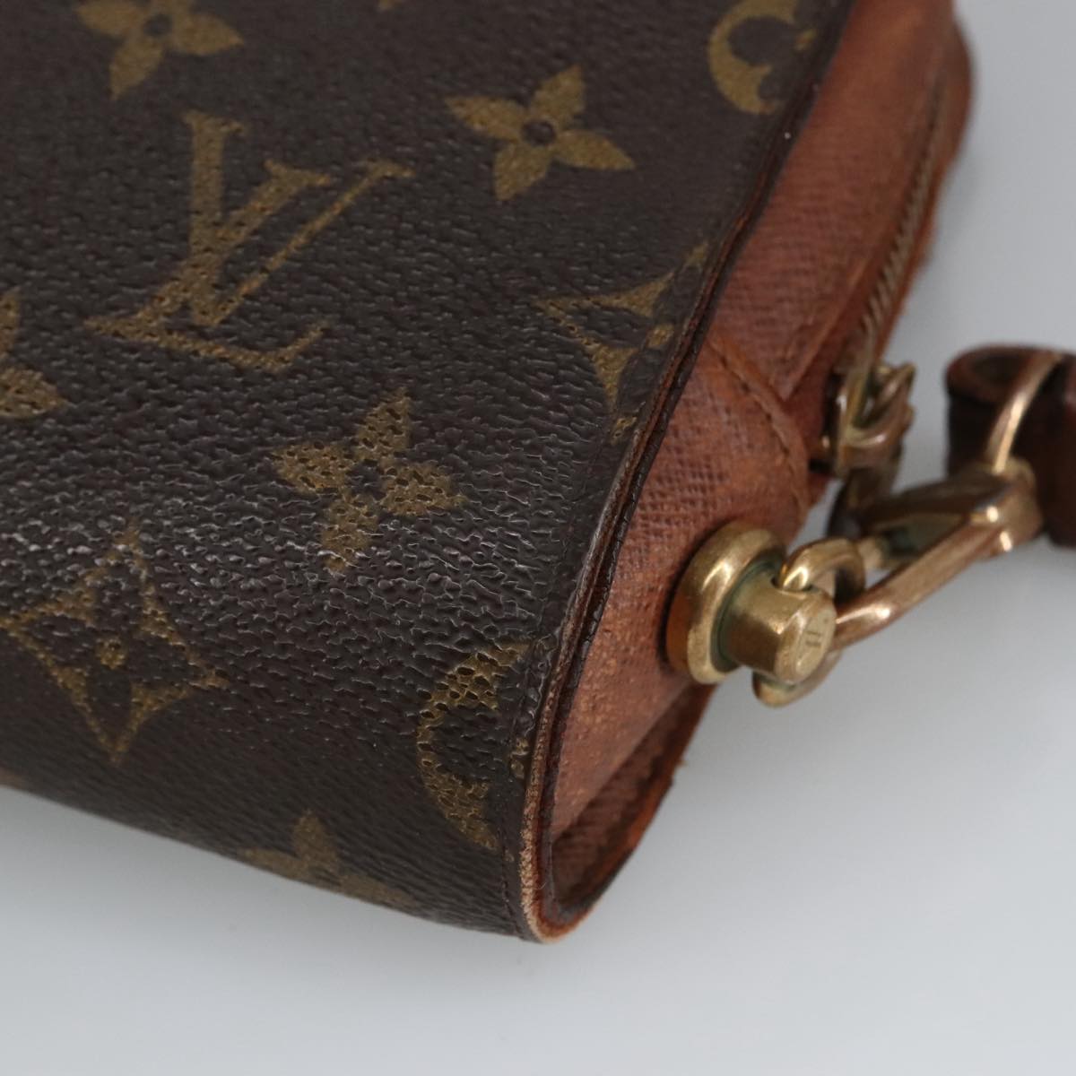 LOUIS VUITTON Monogram Orsay Clutch Bag M51790 LV Auth 102099