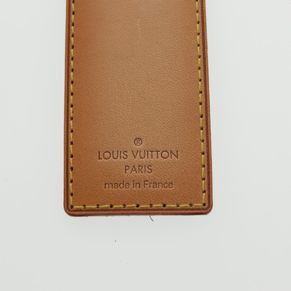 LOUIS VUITTON Monogram Multicolor Mark Page Kadu Bookmark M99197 LV Auth 102102