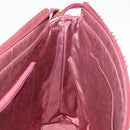 BURBERRY Nova Check Tote Bag Canvas Beige Red Auth 102114-19