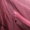 BURBERRY Nova Check Tote Bag Canvas Beige Red Auth 102114-21