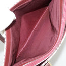 BURBERRY Nova Check Tote Bag Canvas Beige Red Auth 102114-23