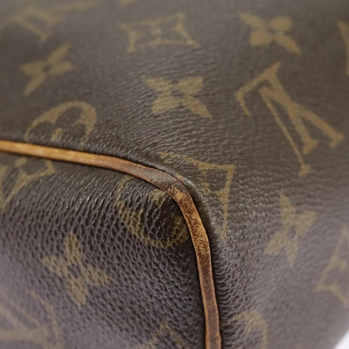 LOUIS VUITTON Monogram Tulle Lee Shoulder Bag M51348 LV Auth 102129