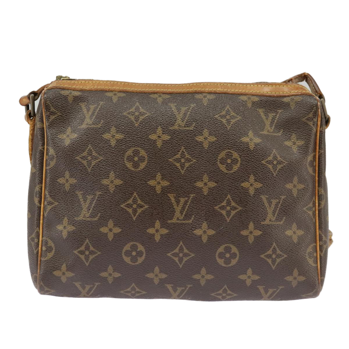 LOUIS VUITTON Monogram Tulle Lee Shoulder Bag M51348 LV Auth 102129 - 0