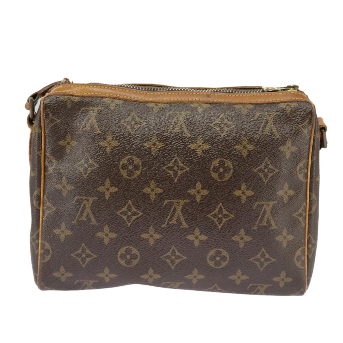 LOUIS VUITTON Monogram Tulle Lee Shoulder Bag M51348 LV Auth 102129