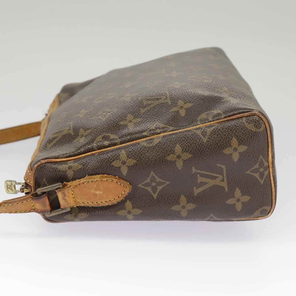 LOUIS VUITTON Monogram Tulle Lee Shoulder Bag M51348 LV Auth 102129