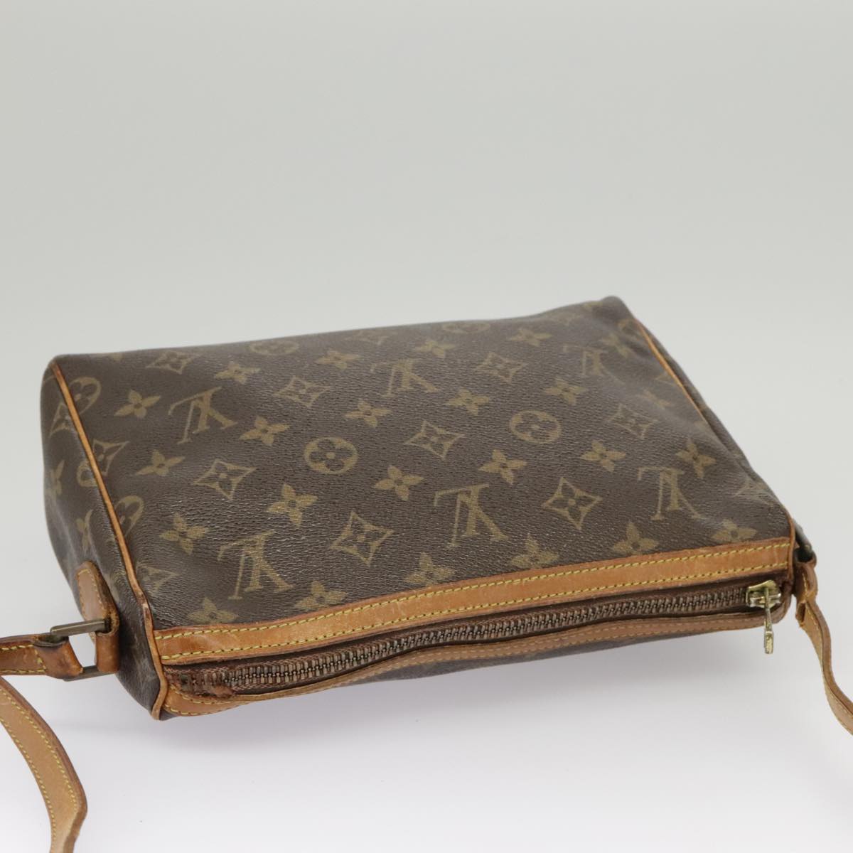 LOUIS VUITTON Monogram Tulle Lee Shoulder Bag M51348 LV Auth 102129