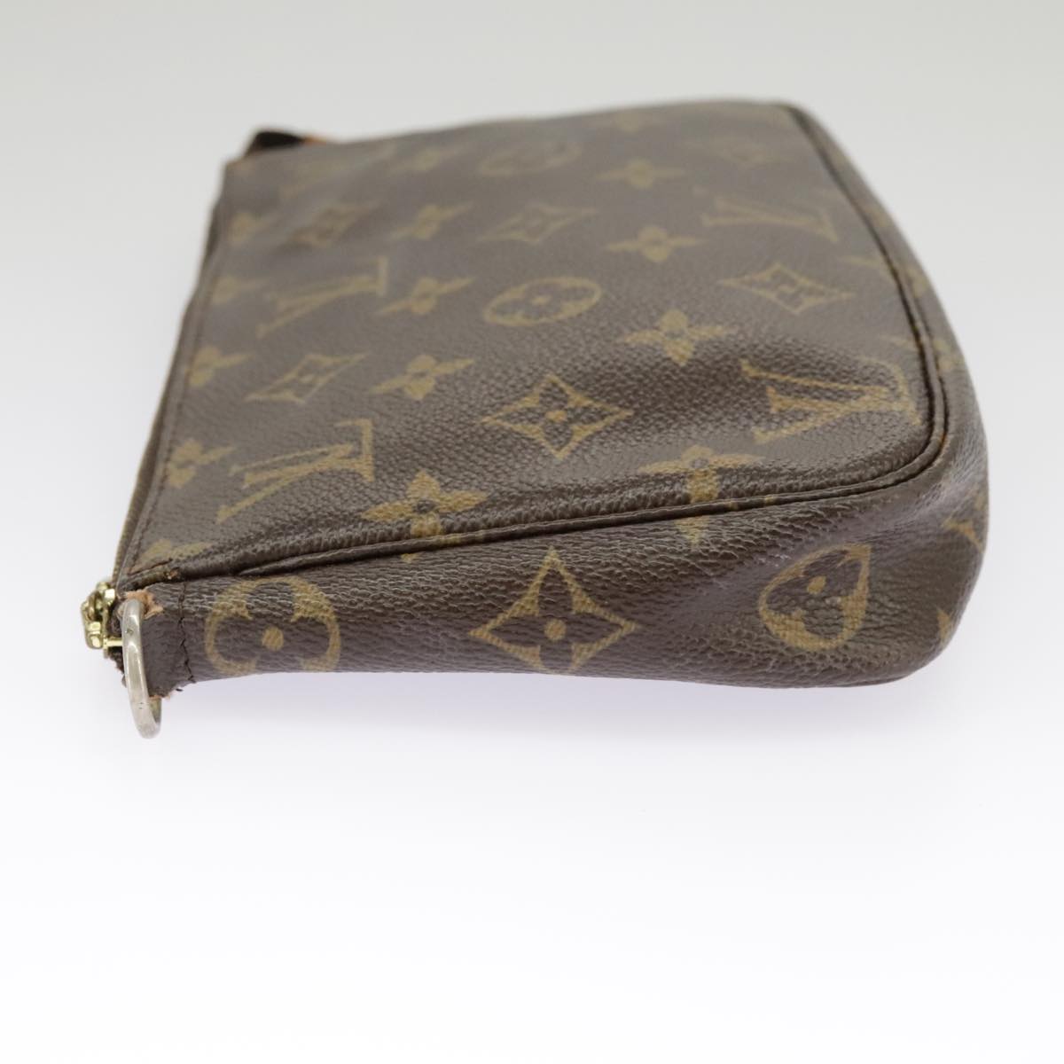 LOUIS VUITTON Monogram Pochette Accessoires Pouch M51980 LV Auth 102130