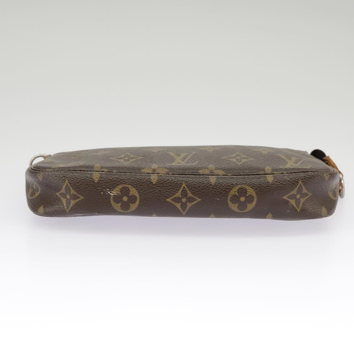 LOUIS VUITTON Monogram Pochette Accessoires Pouch M51980 LV Auth 102130