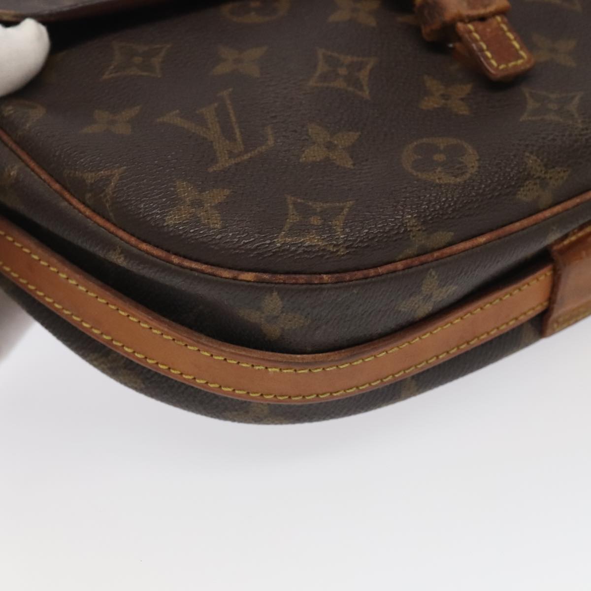 LOUIS VUITTON Monogram Jeune Fille MM Shoulder Bag M51226 LV Auth 102133