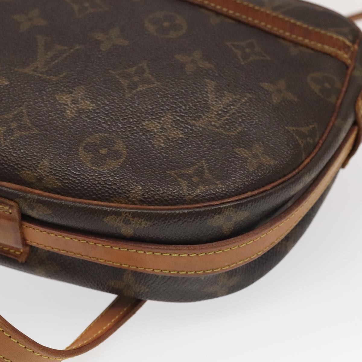 LOUIS VUITTON Monogram Jeune Fille MM Shoulder Bag M51226 LV Auth 102133