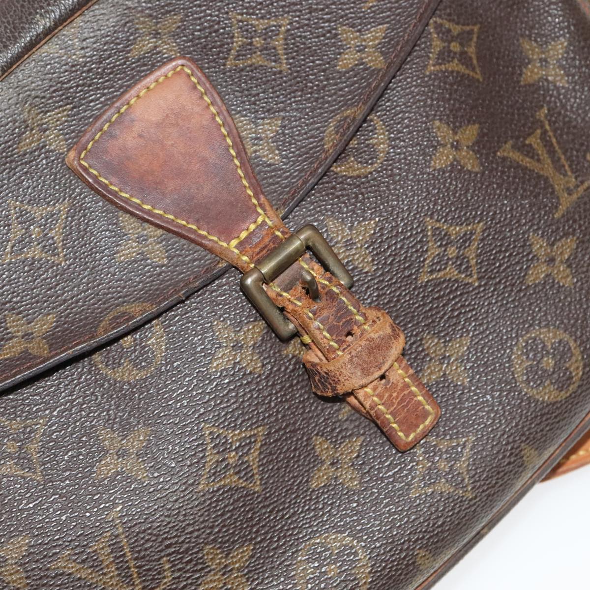 LOUIS VUITTON Monogram Jeune Fille MM Shoulder Bag M51226 LV Auth 102133