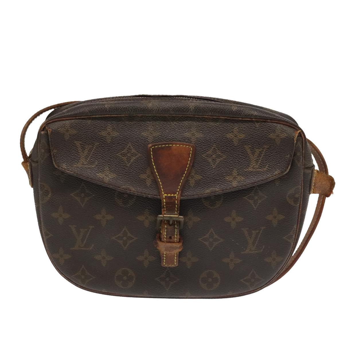 LOUIS VUITTON Monogram Jeune Fille MM Shoulder Bag M51226 LV Auth 102133