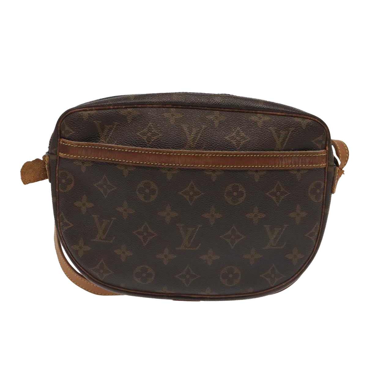 LOUIS VUITTON Monogram Jeune Fille MM Shoulder Bag M51226 LV Auth 102133 - 0