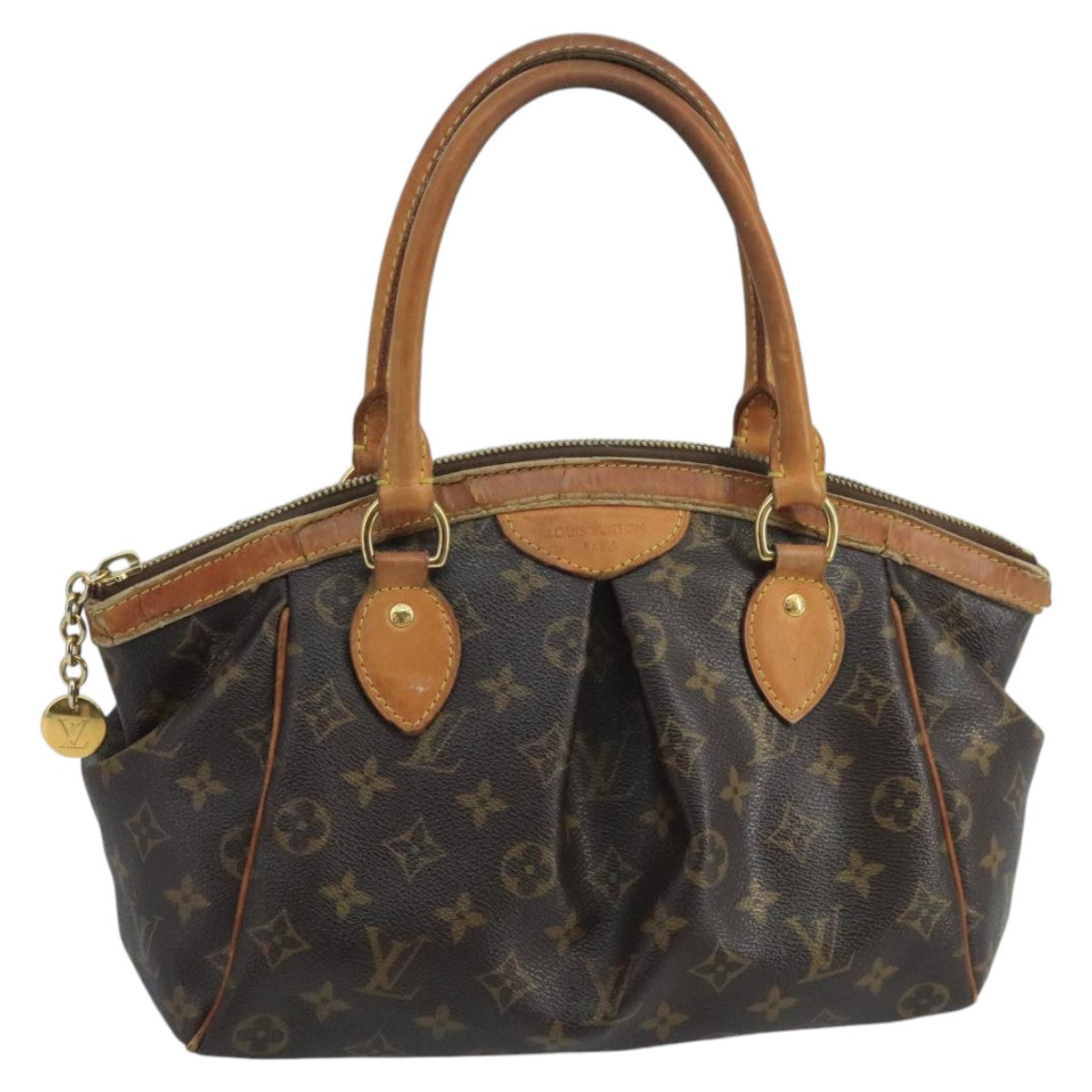 LOUIS VUITTON Monogram Tivoli PM Hand Bag M40143 LV Auth 102140