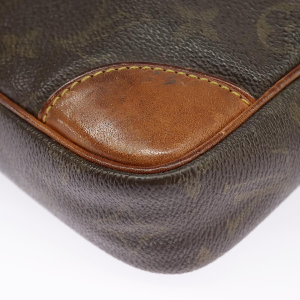 LOUIS VUITTON Monogram Marly Dragonne GM Clutch Bag M51825 LV Auth 102142