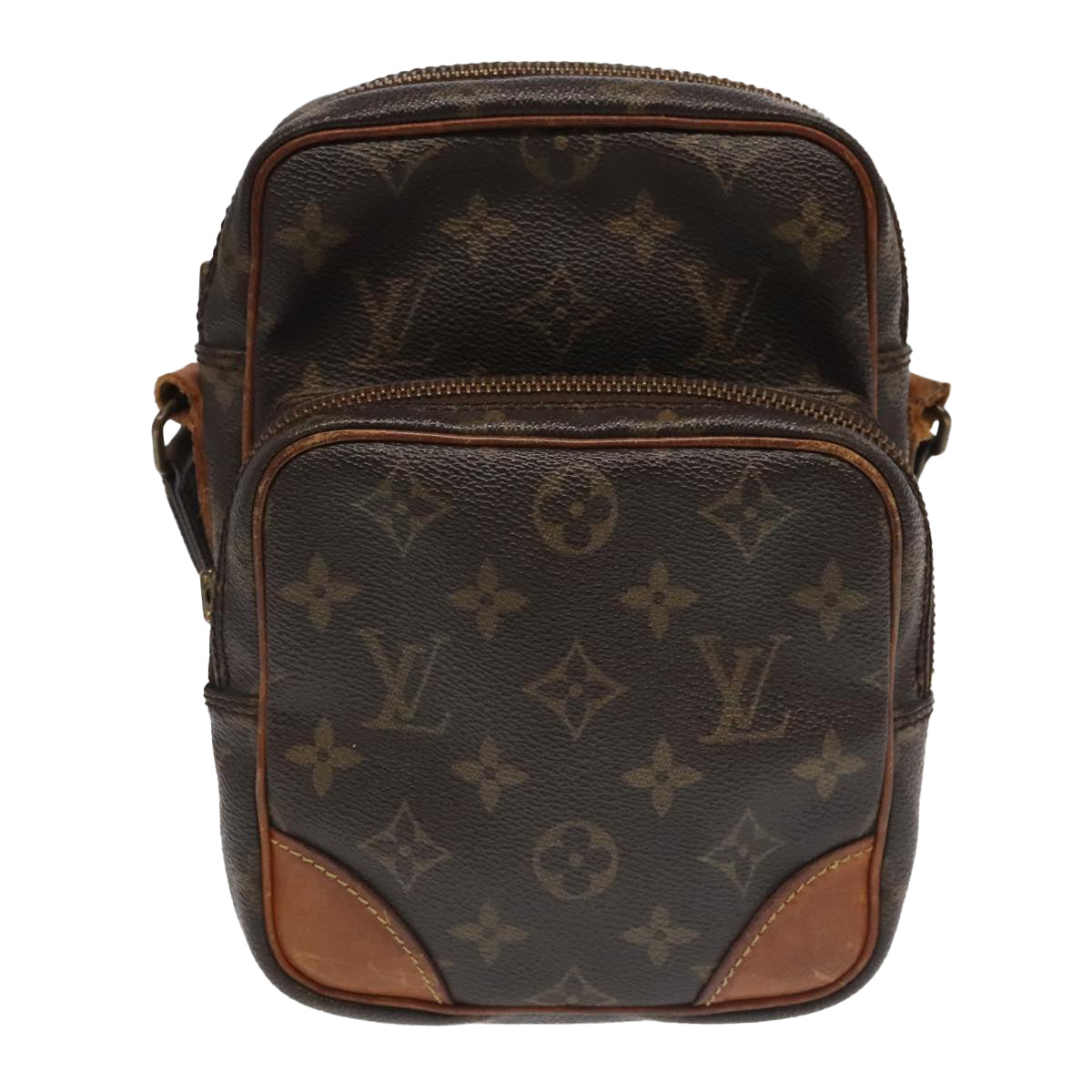 LOUIS VUITTON Monogram Amazon Shoulder Bag M45236 LV Auth 102145 - 0