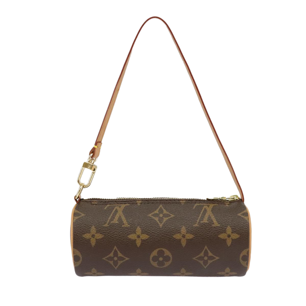 LOUIS VUITTON Monogram Papillon Pouch LV Auth 102146 - 0