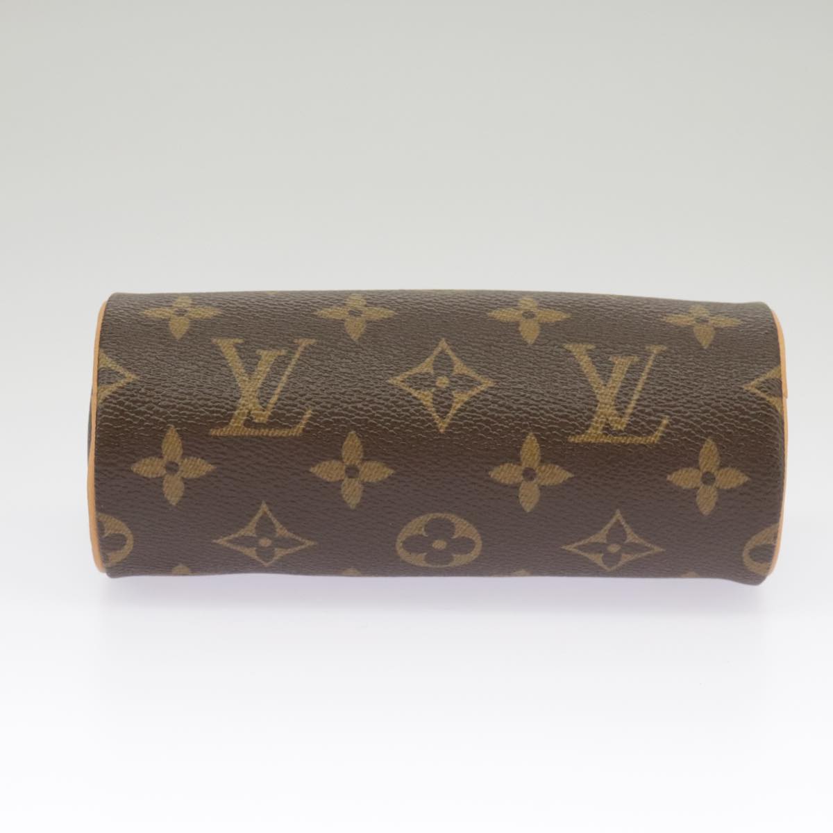 LOUIS VUITTON Monogram Papillon Pouch LV Auth 102146