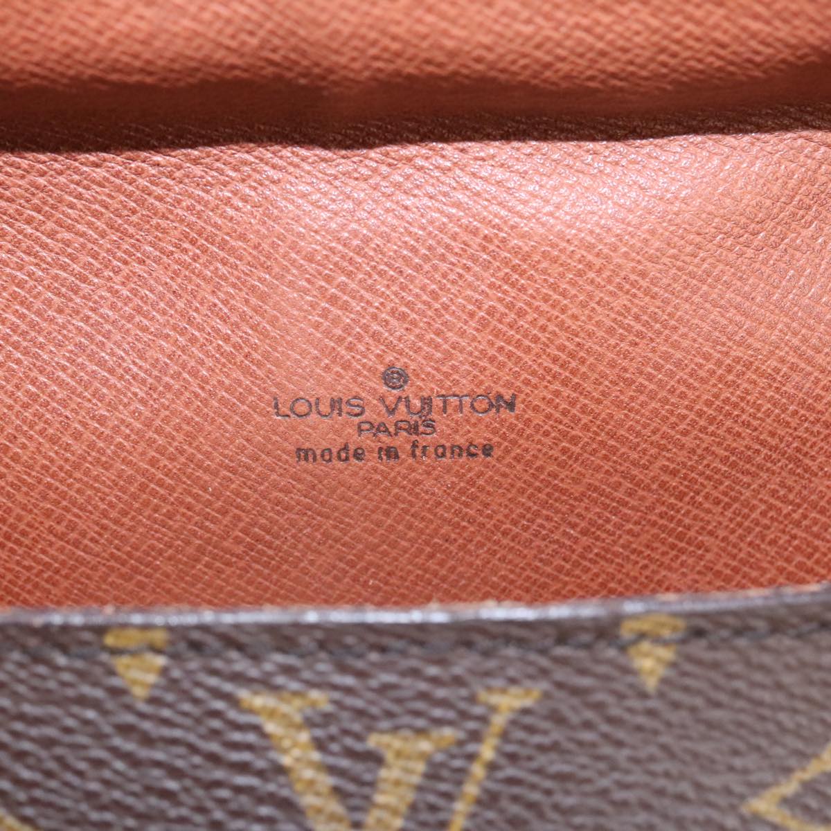 LOUIS VUITTON Monogram Saint Cloud GM Shoulder Bag M51242 LV Auth 102147