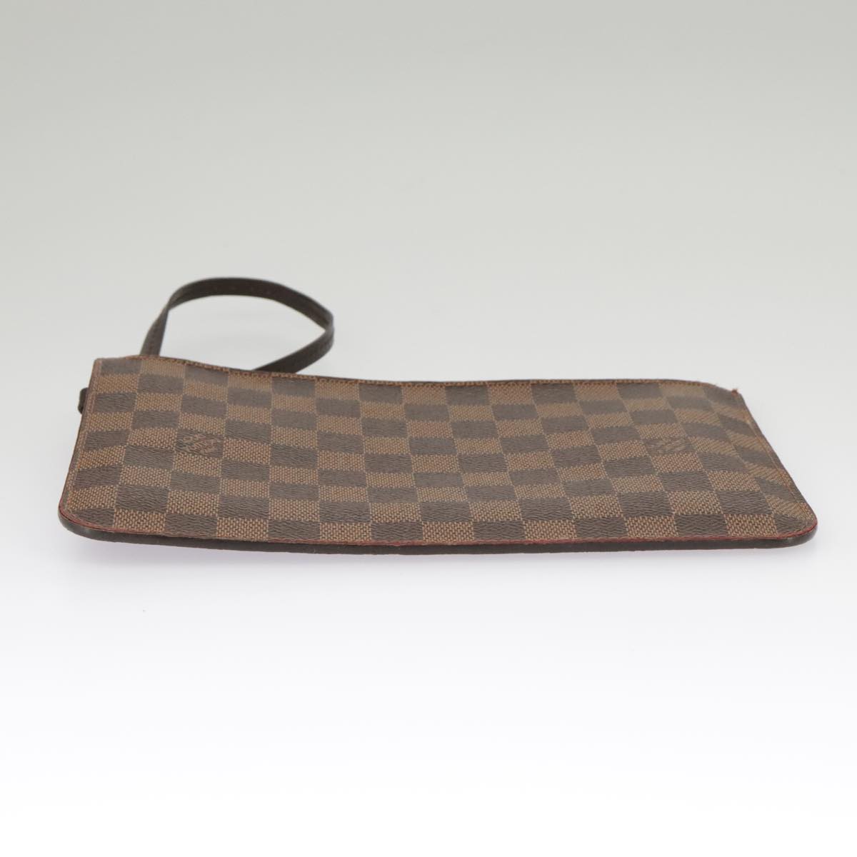 LOUIS VUITTON Damier Ebene Neverfull MM Pouch Accessory Pouch LV Auth 102148