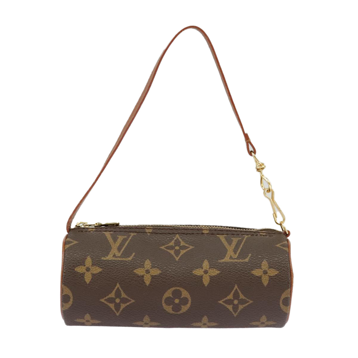 LOUIS VUITTON Monogram Papillon Pouch LV Auth 102168 - 0