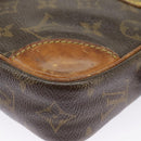 LOUIS VUITTON Monogram Marly Dragonne GM Clutch Bag M51825 LV Auth 102171-14
