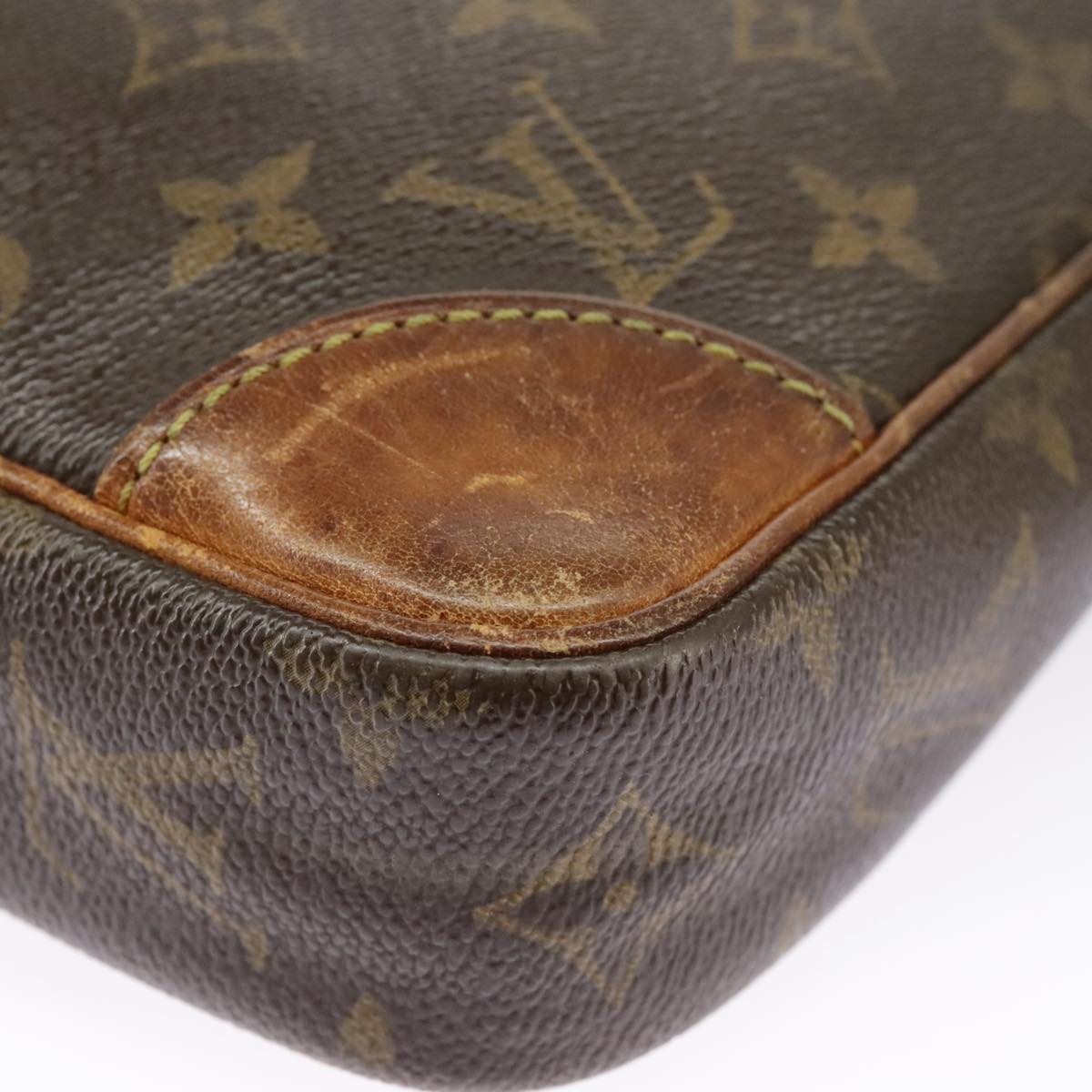 LOUIS VUITTON Monogram Marly Dragonne GM Clutch Bag M51825 LV Auth 102171