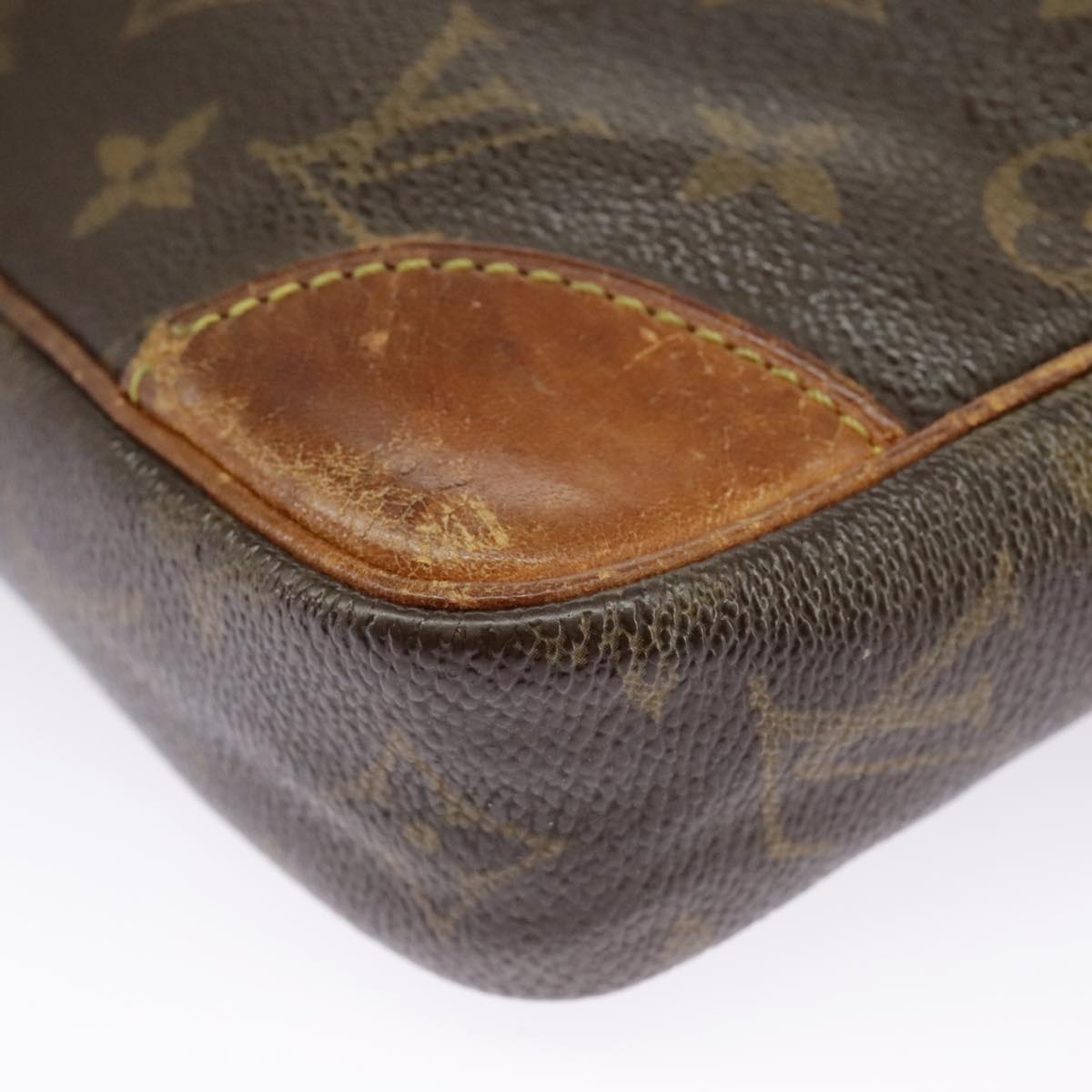 LOUIS VUITTON Monogram Marly Dragonne GM Clutch Bag M51825 LV Auth 102171