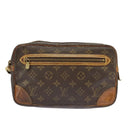 LOUIS VUITTON Monogram Marly Dragonne GM Clutch Bag M51825 LV Auth 102171-13