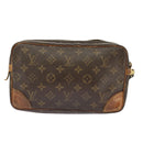 LOUIS VUITTON Monogram Marly Dragonne GM Clutch Bag M51825 LV Auth 102171-2