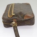 LOUIS VUITTON Monogram Marly Dragonne GM Clutch Bag M51825 LV Auth 102171-3