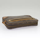 LOUIS VUITTON Monogram Marly Dragonne GM Clutch Bag M51825 LV Auth 102171-6