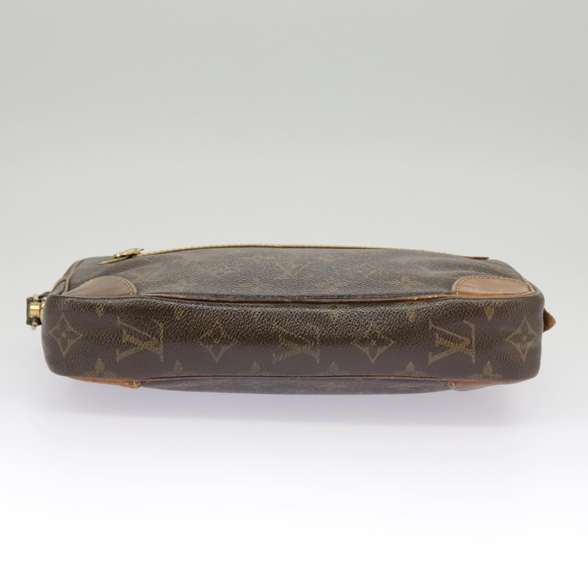 LOUIS VUITTON Monogram Marly Dragonne GM Clutch Bag M51825 LV Auth 102171