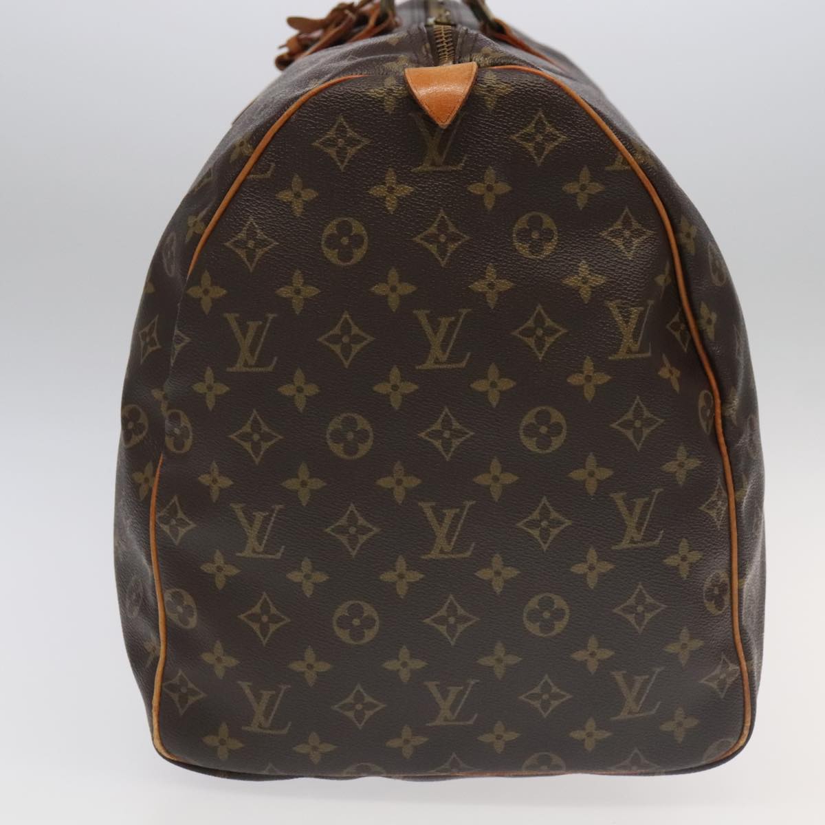 LOUIS VUITTON Monogram Keepall 60 Boston Bag M41422 LV Auth 102175