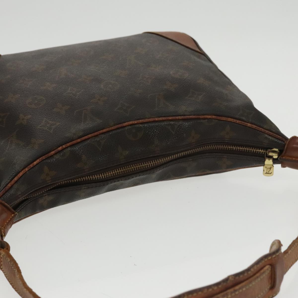 LOUIS VUITTON Monogram Boulogne 30 Shoulder Bag M51265 LV Auth 102177