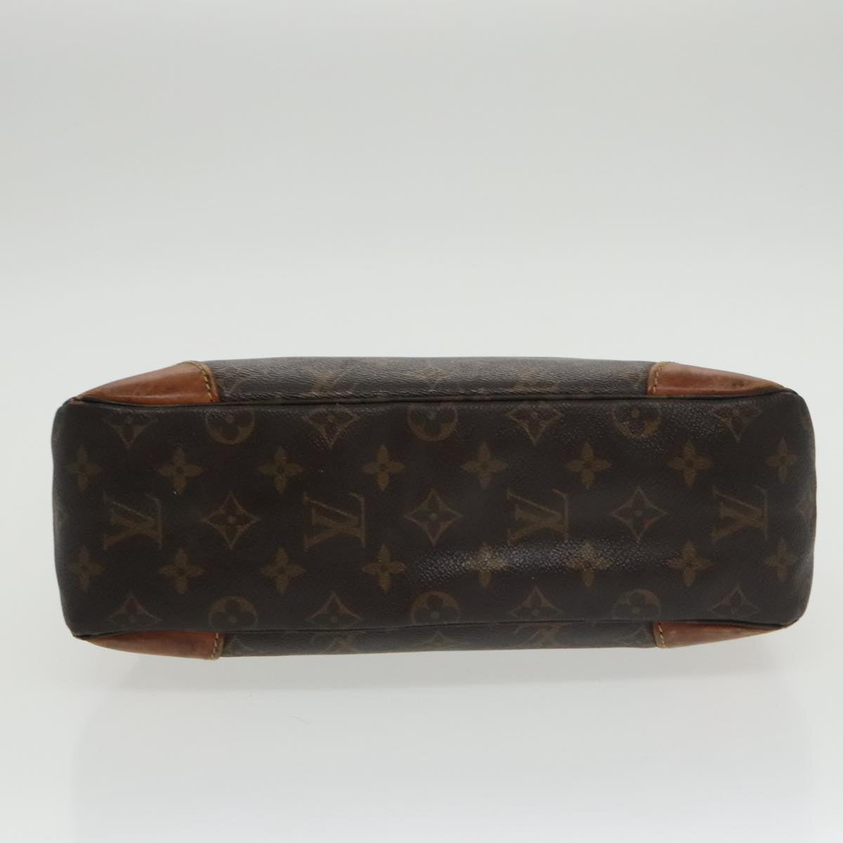 LOUIS VUITTON Monogram Boulogne 30 Shoulder Bag M51265 LV Auth 102177