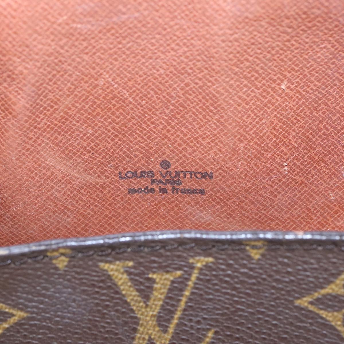 LOUIS VUITTON Monogram Saint Cloud GM Shoulder Bag M51242 LV Auth 102180