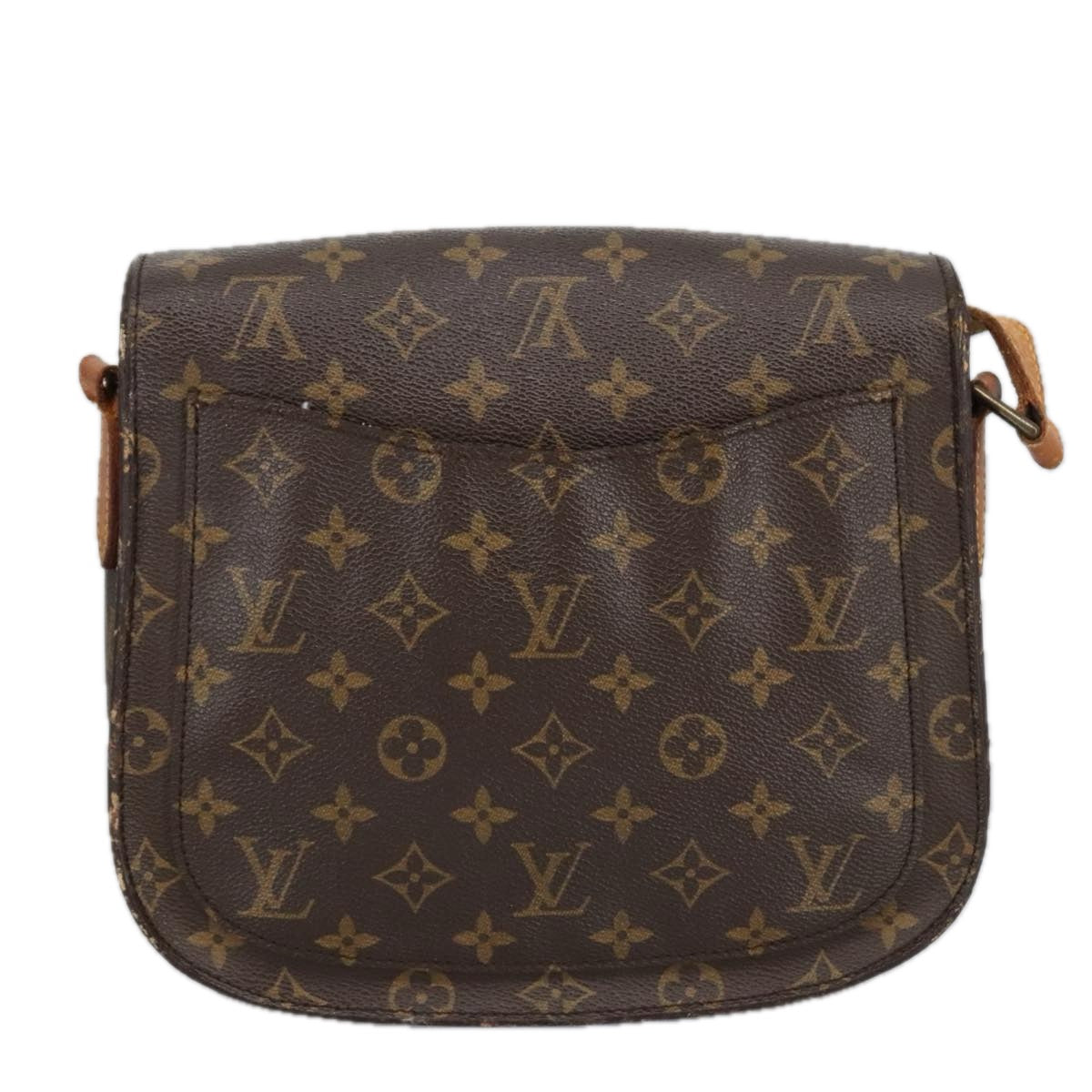 LOUIS VUITTON Monogram Saint Cloud GM Shoulder Bag M51242 LV Auth 102180 - 0