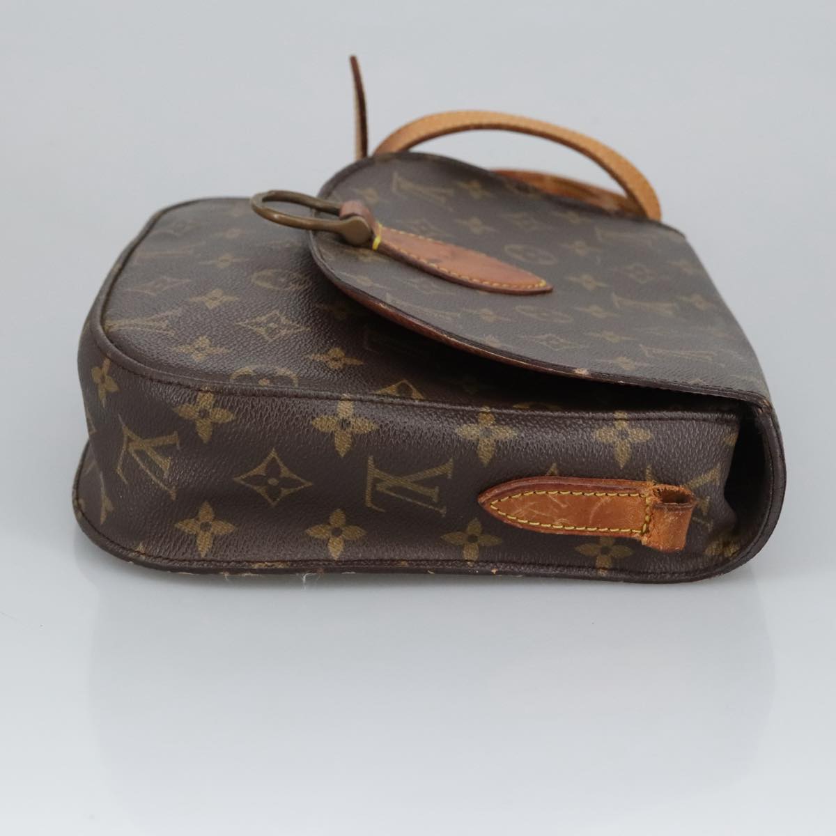 LOUIS VUITTON Monogram Saint Cloud GM Shoulder Bag M51242 LV Auth 102180