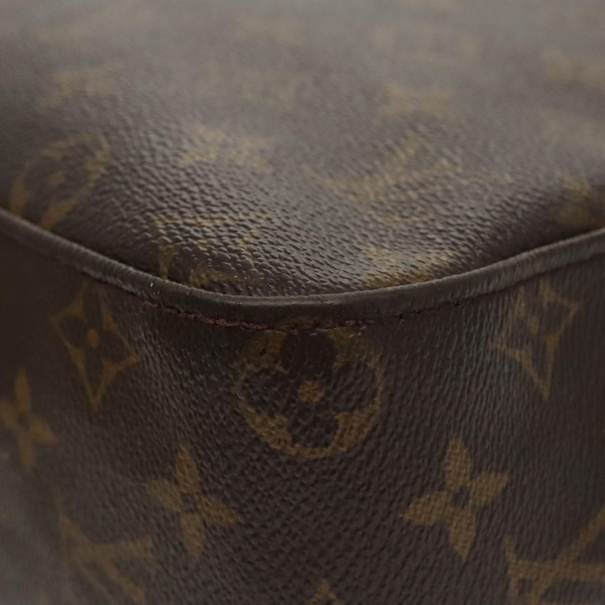 LOUIS VUITTON Monogram Looping GM Shoulder Bag M51145 LV Auth 102181