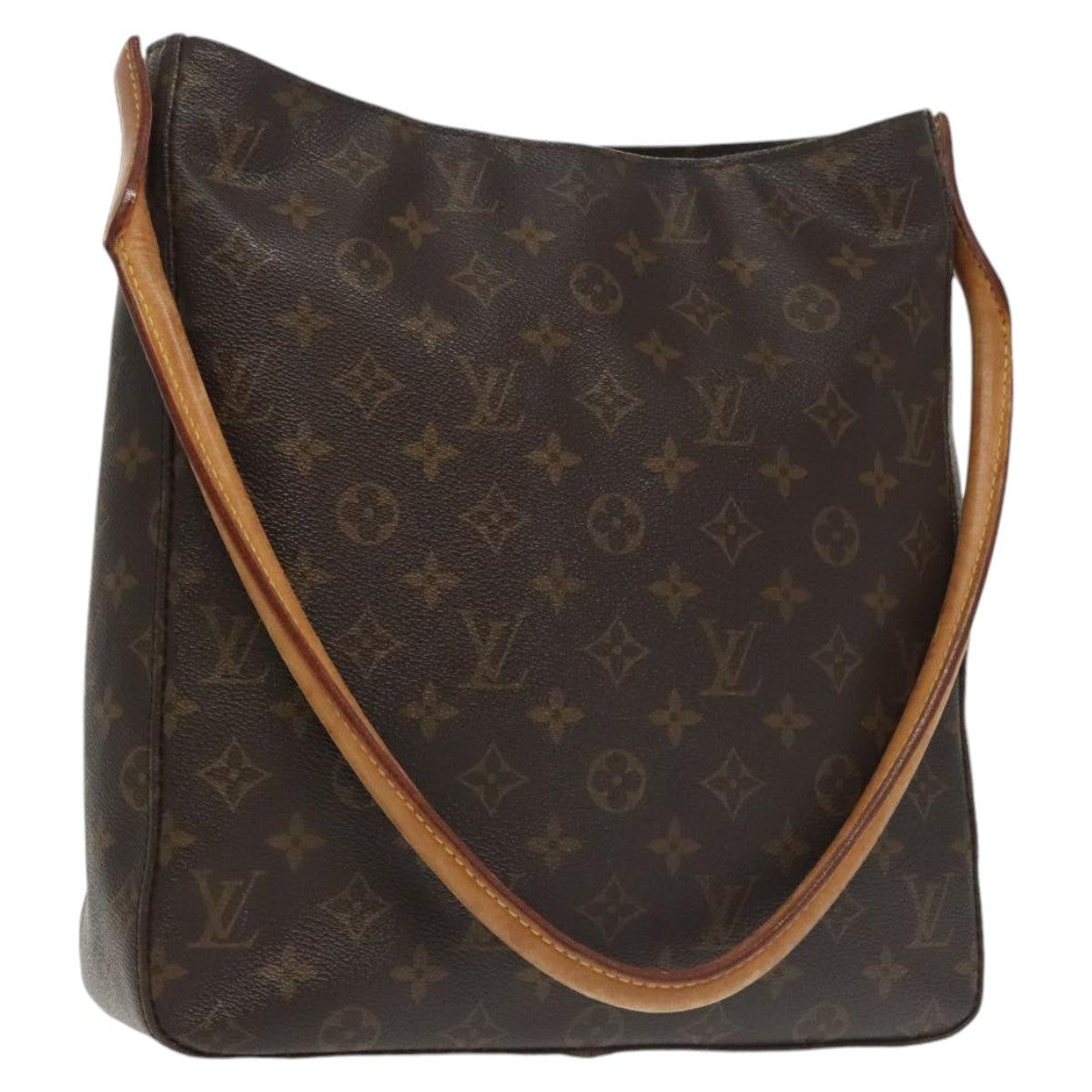 LOUIS VUITTON Monogram Looping GM Shoulder Bag M51145 LV Auth 102181