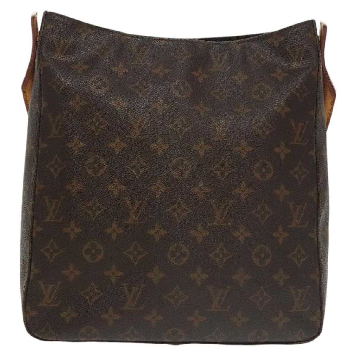 LOUIS VUITTON Monogram Looping GM Shoulder Bag M51145 LV Auth 102181