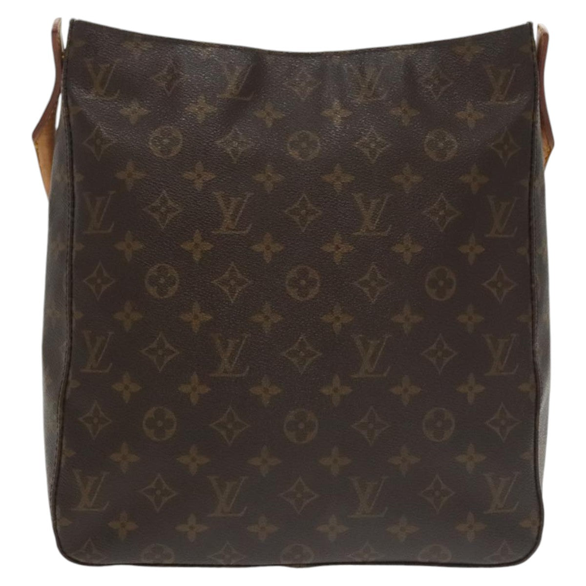 LOUIS VUITTON Monogram Looping GM Shoulder Bag M51145 LV Auth 102181 - 0