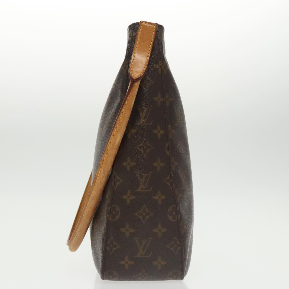 LOUIS VUITTON Monogram Looping GM Shoulder Bag M51145 LV Auth 102181