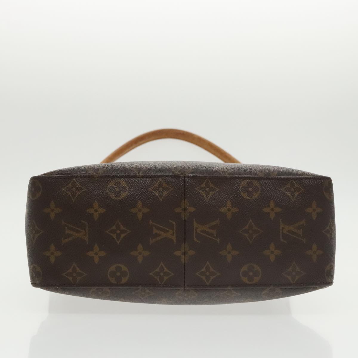 LOUIS VUITTON Monogram Looping GM Shoulder Bag M51145 LV Auth 102181