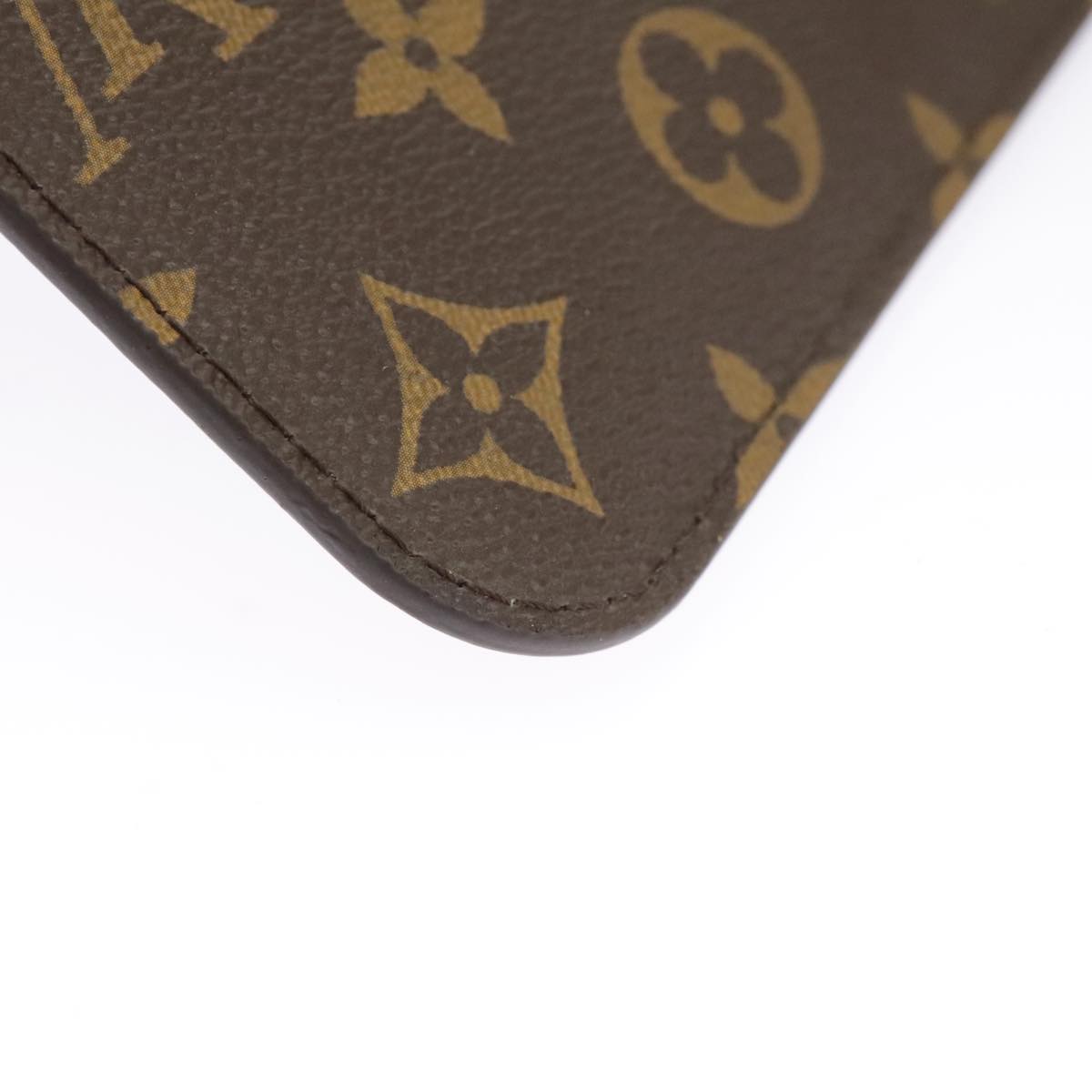 LOUIS VUITTON Monogram Neverfull PM Pouch LV Auth 102186