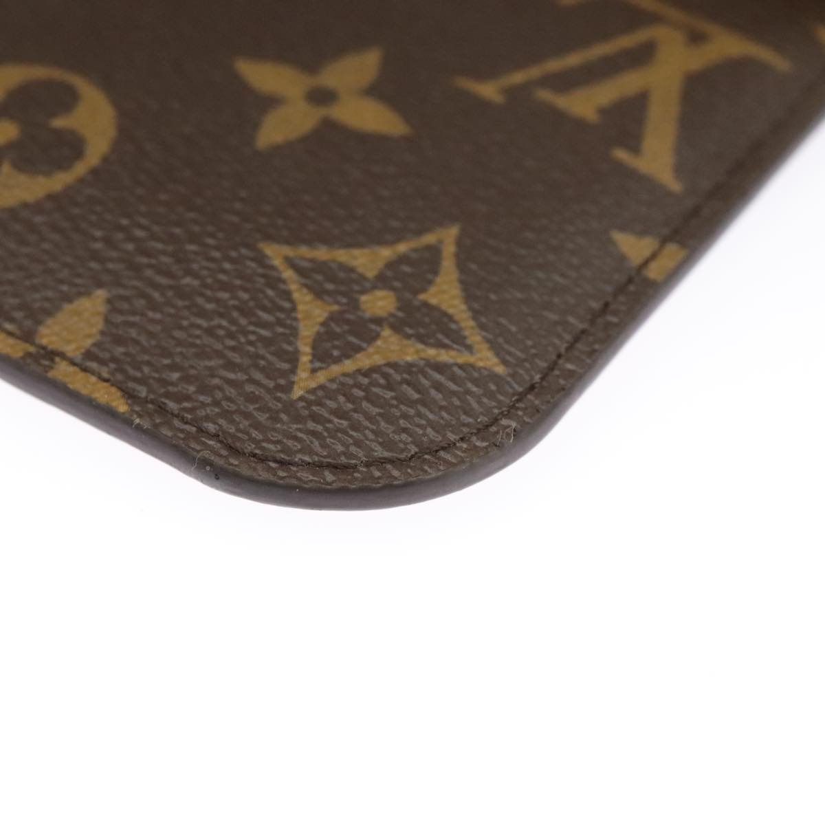 LOUIS VUITTON Monogram Neverfull PM Pouch LV Auth 102186